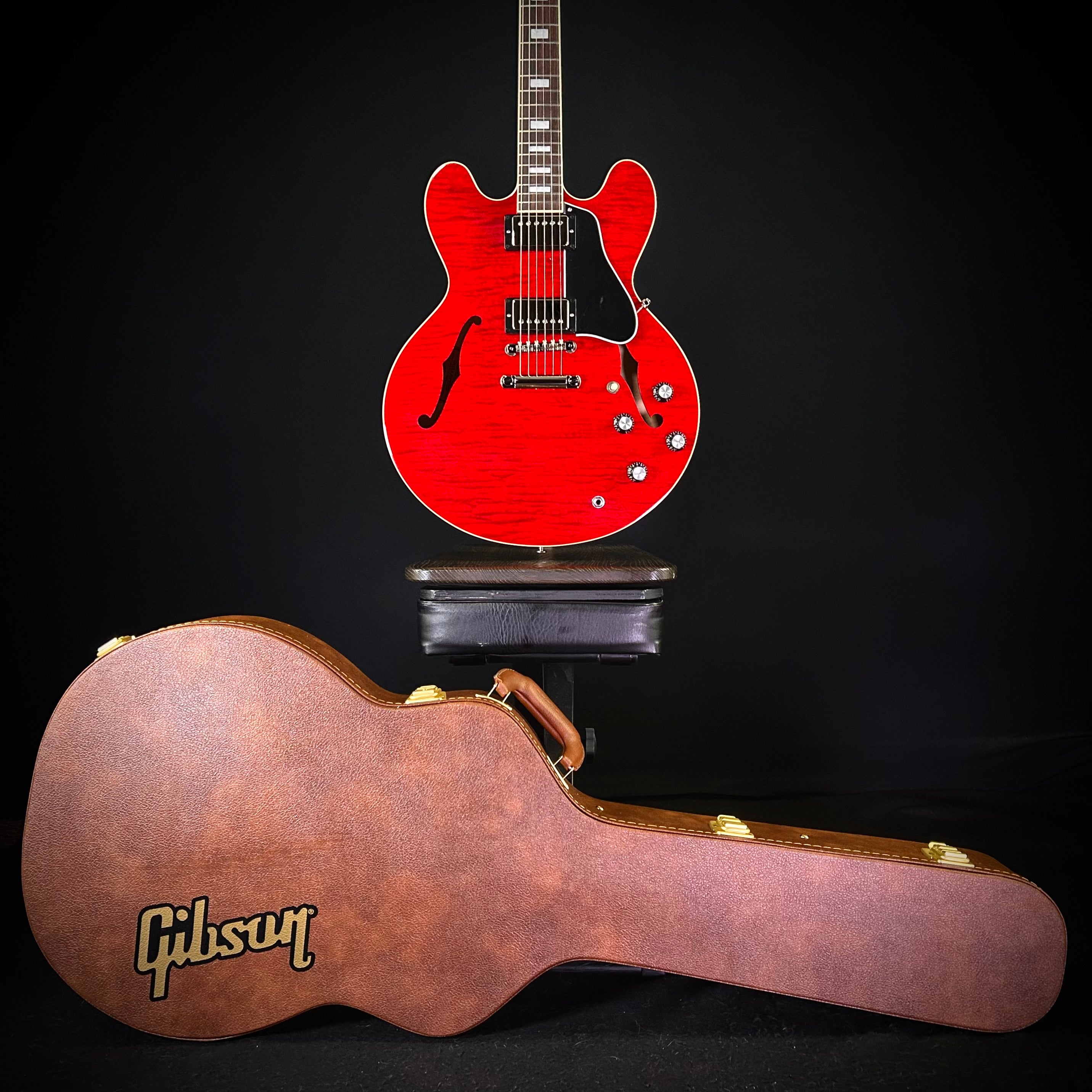 Gibson ES-335 Figured – Music Villa MT