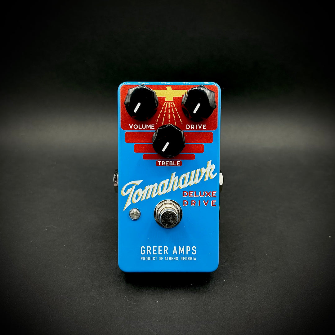Greer Amps Tomahawk Deluxe Overdrive