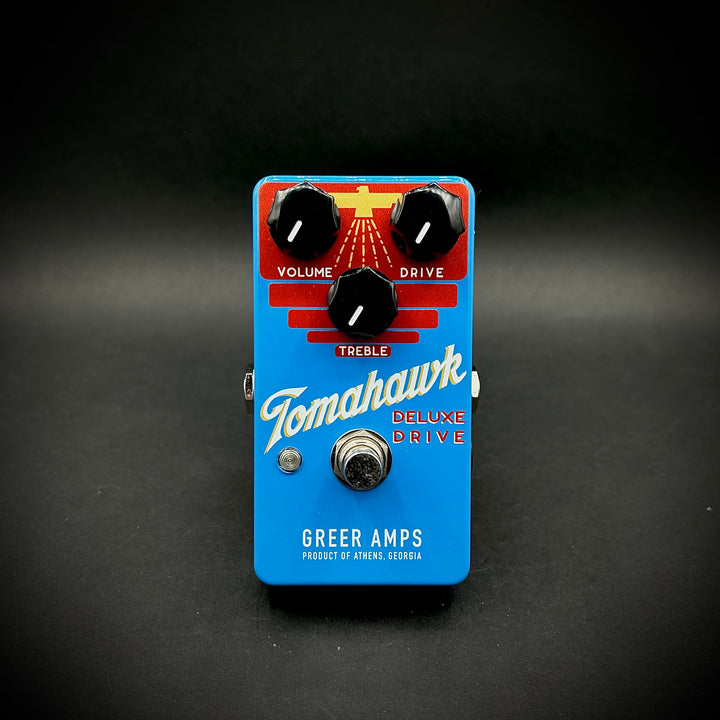 Greer Amps Tomahawk Deluxe Overdrive
