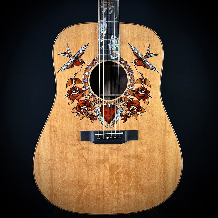 Martin 2019 Sailor Jerry - True Love  (CONSIGNMENT)