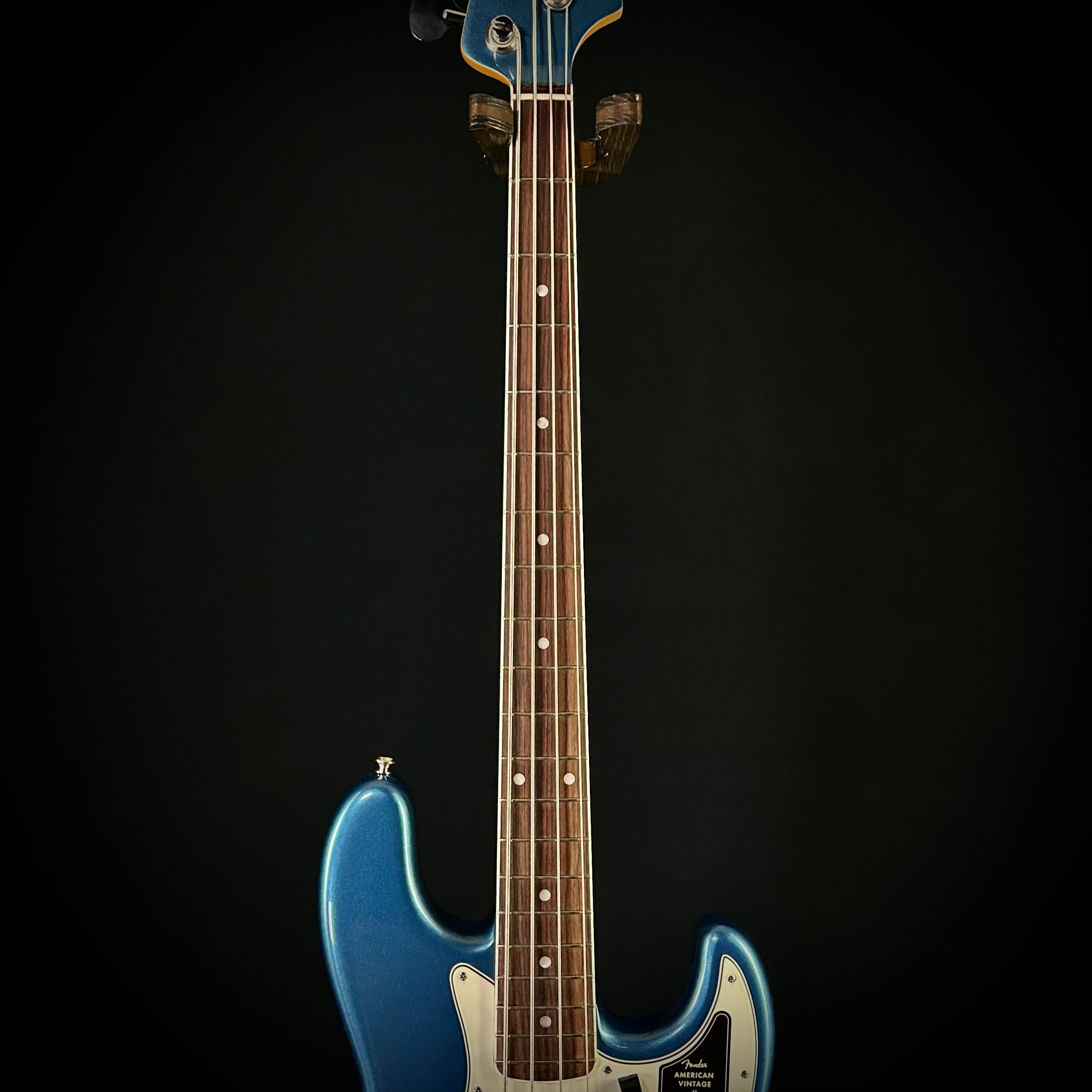 American Vintage II 1966 Jazz Bass Lake Placid Blue – Music Villa MT
