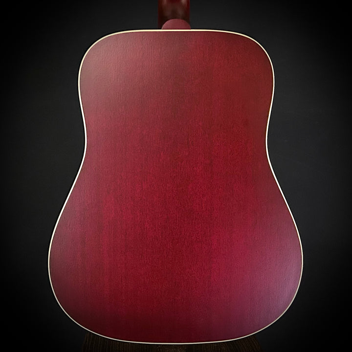 Gibson Hummingbird Special Satin - Wine Red
