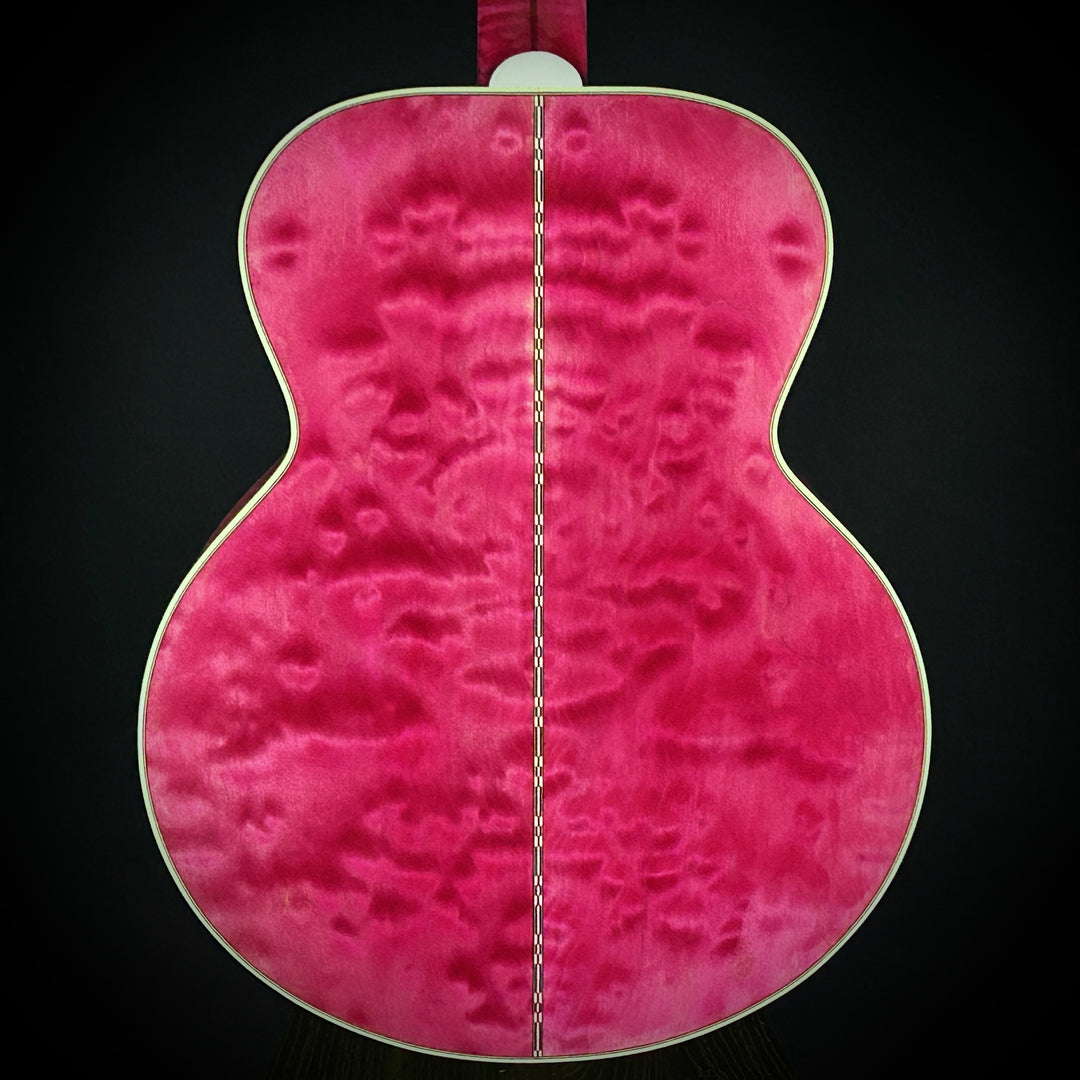 Gibson MV Custom Parlor SJ-200 - Trans Pink