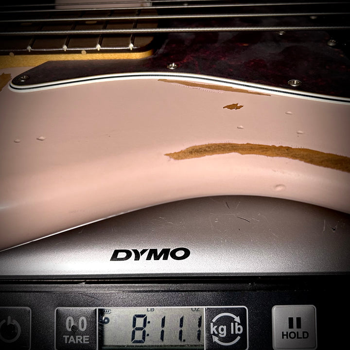 Fender Flea Jazz Bass Roadworn