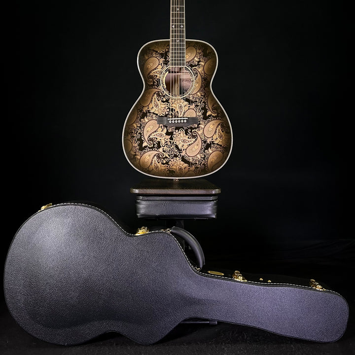 Martin Custom Shop M Paisley - Ember Burst