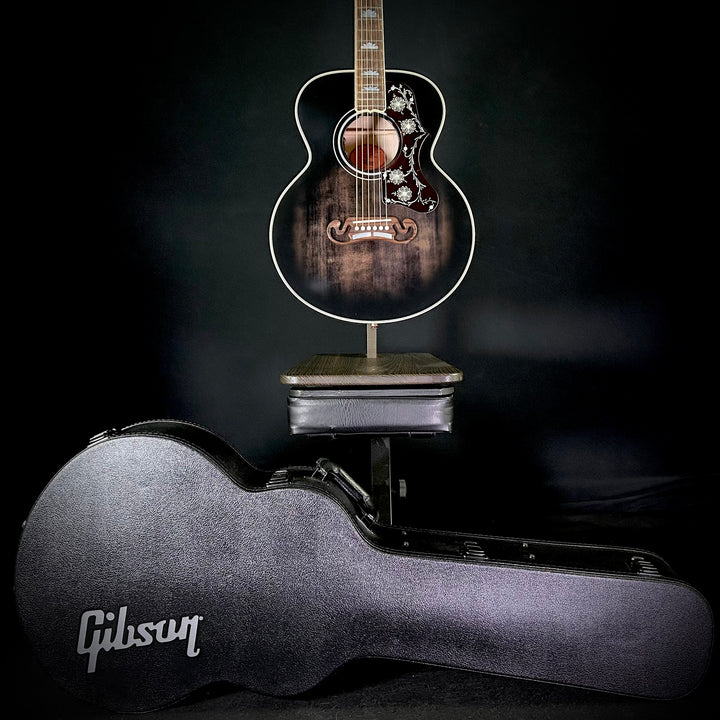 Gibson MV Custom Parlor SJ-200 - Trans Black