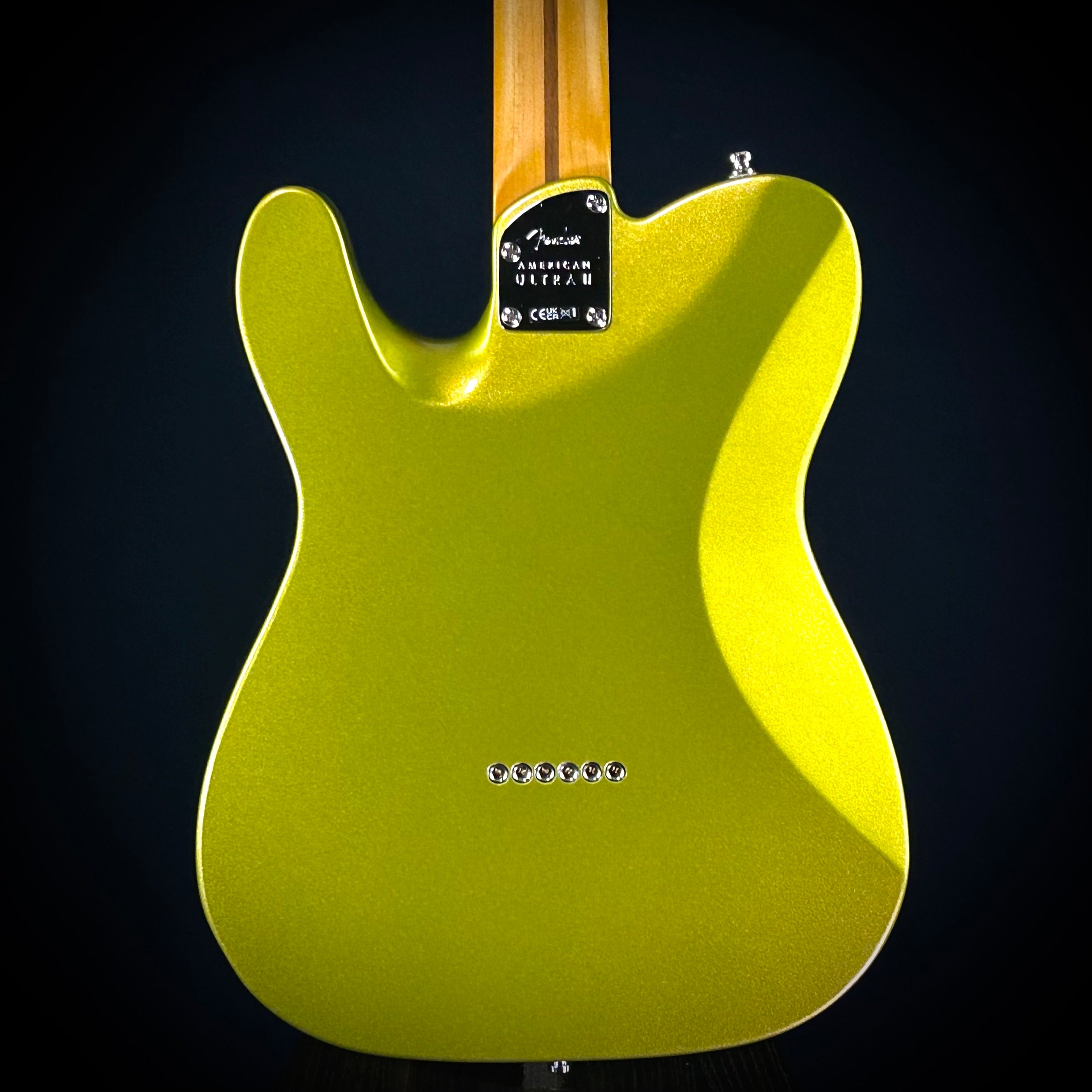 Fender American Ultra II Telecaster – Music Villa MT