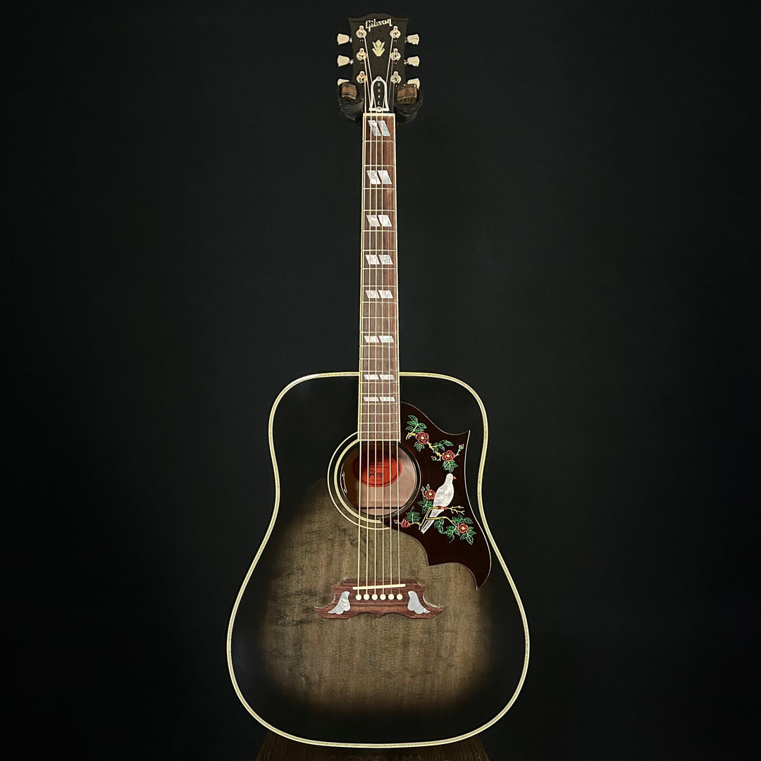 Gibson MV Custom Dove - Trans Black