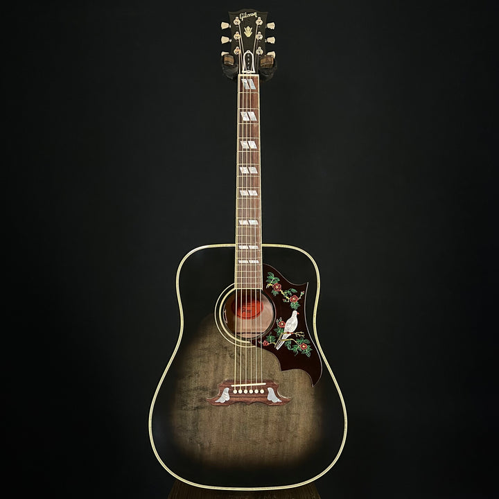 Gibson MV Custom Dove - Trans Black