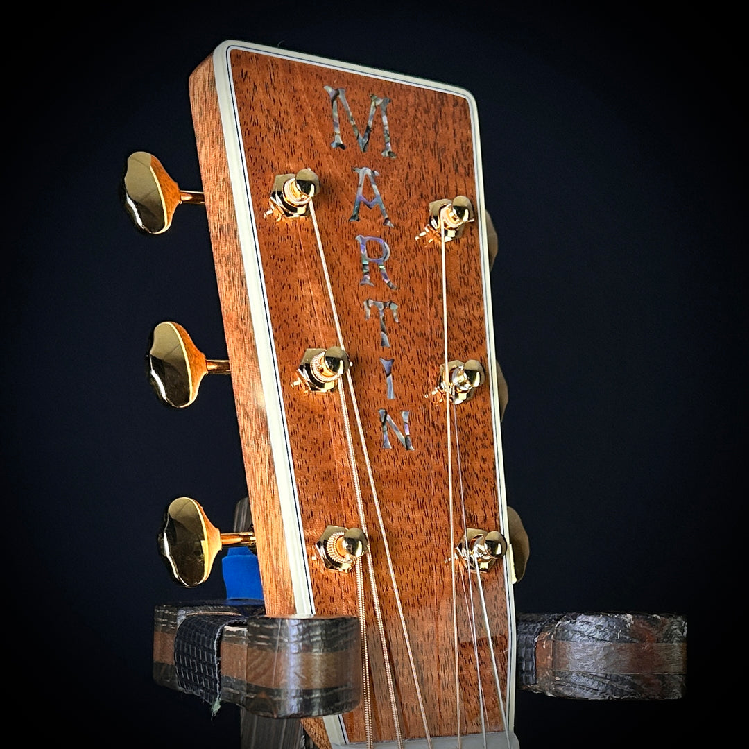 Martin MV 41 Style Dreadnought - Flamed Mahogany