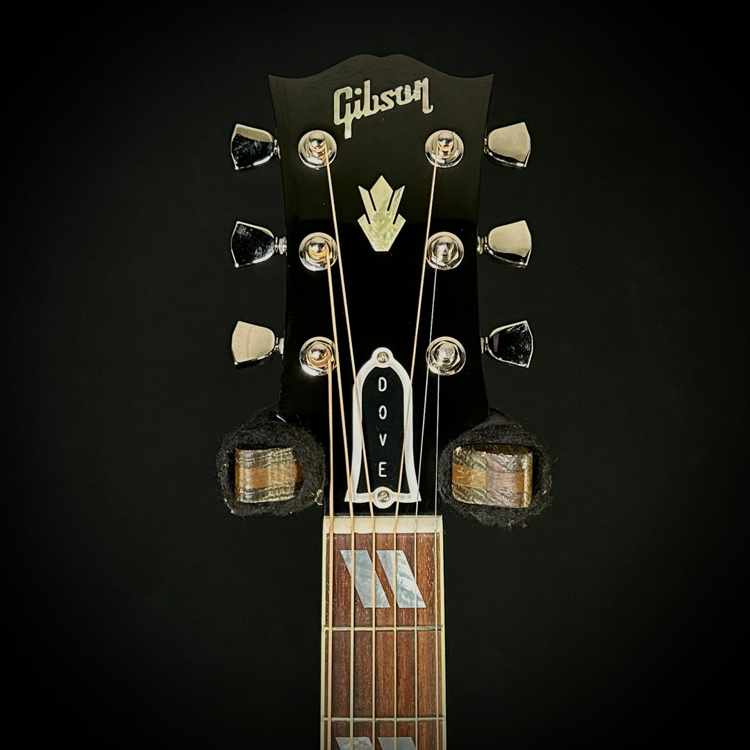 Gibson MV Custom Dove - Trans Black