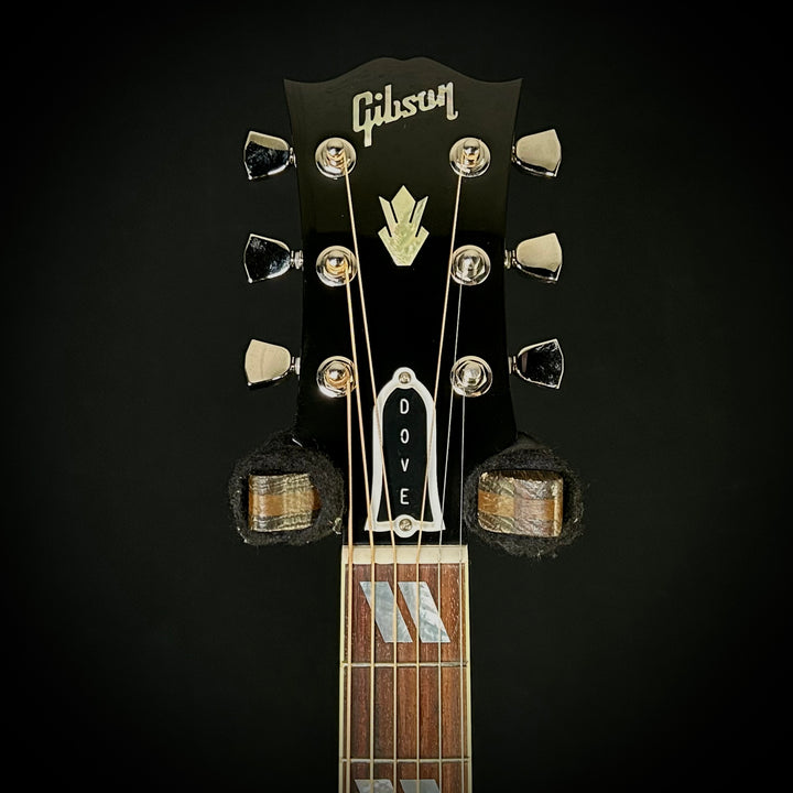 Gibson MV Custom Dove - Trans Black