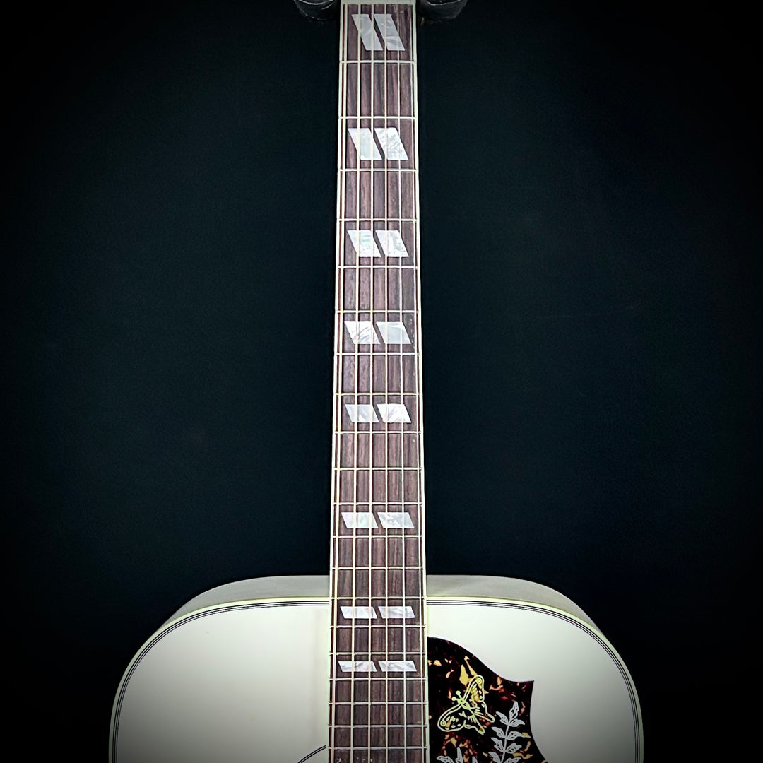 Gibson Hummingbird Maple - Alpine White