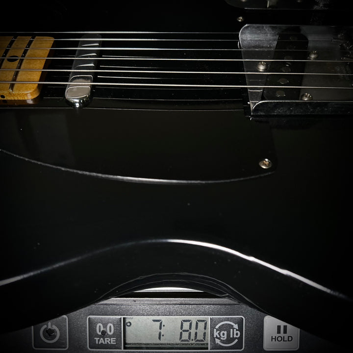 Fender Vintera Road Worn 60’s Double Esquire Black