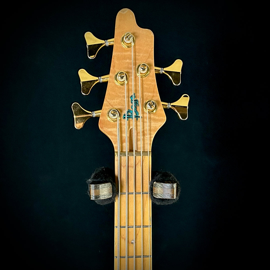Bossa OB-5 5-String Bass (Used) – Music Villa MT Bossa OB-5 5-String Bass (Used) – Music Villa MT