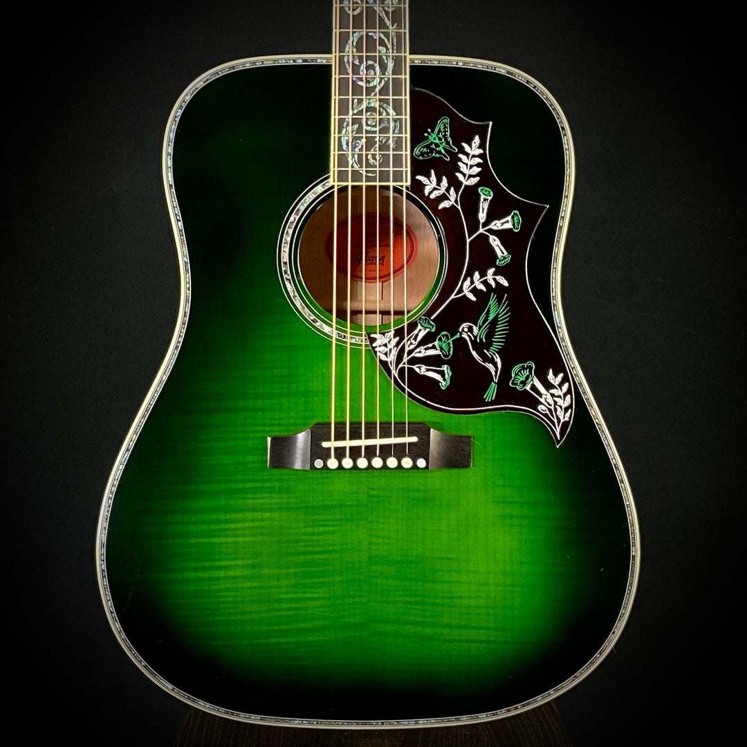 Gibson Hummingbird Ultima Exclusive - Emerald Green