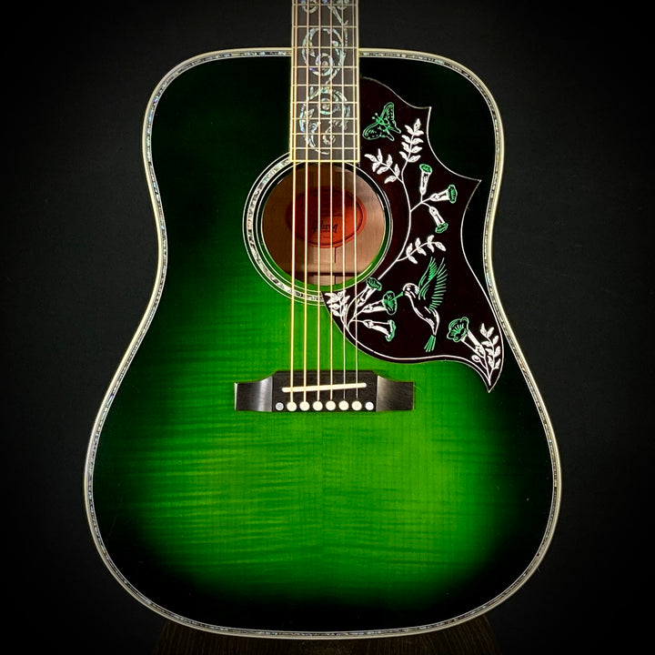 Gibson Hummingbird Ultima Exclusive - Emerald Green