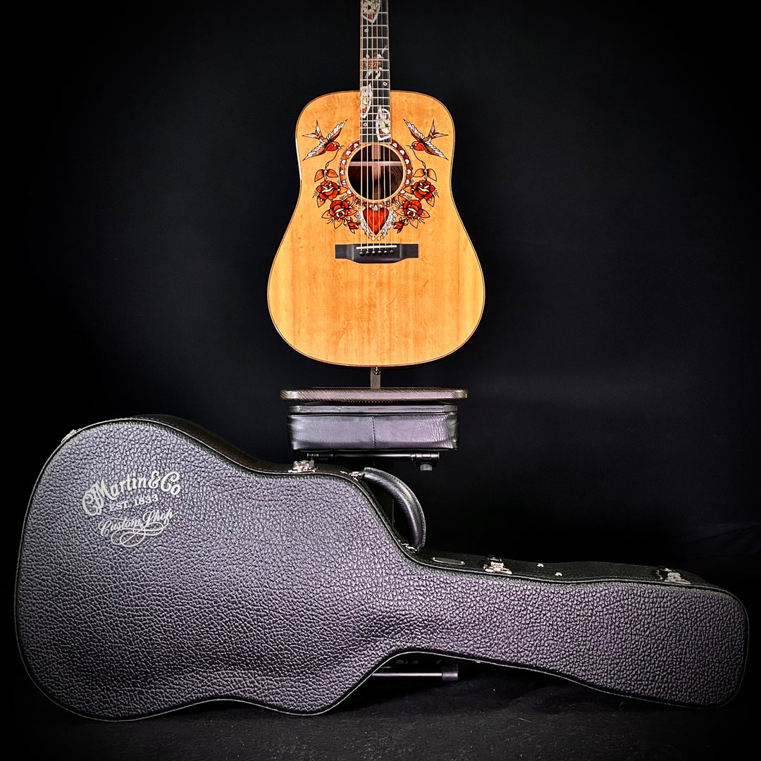 Martin 2019 Sailor Jerry - True Love  (CONSIGNMENT)