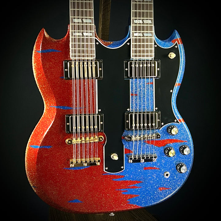 Gibson NAMM 2026 “RIPPED and TORN” EDS-1275 Double Neck