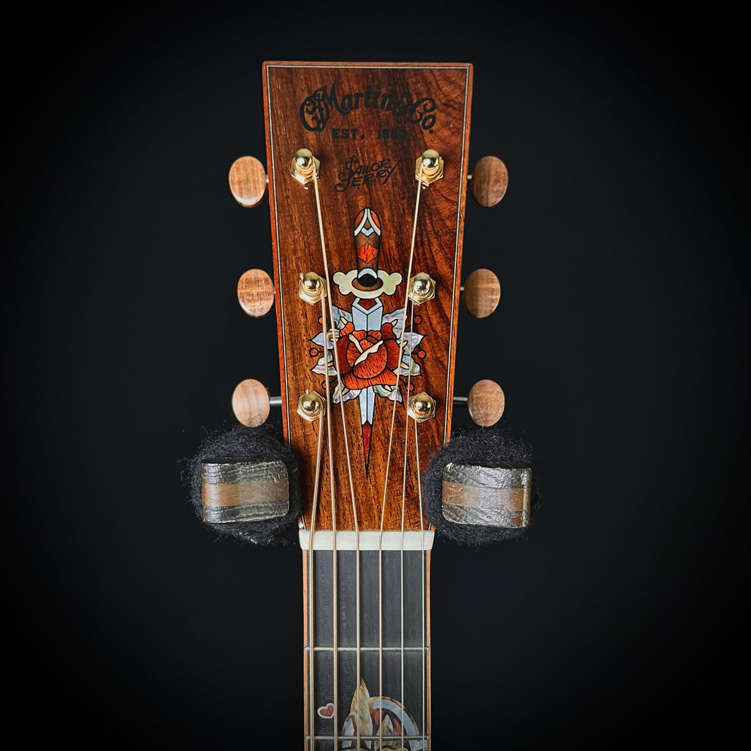 Martin 2019 Sailor Jerry - True Love  (CONSIGNMENT)
