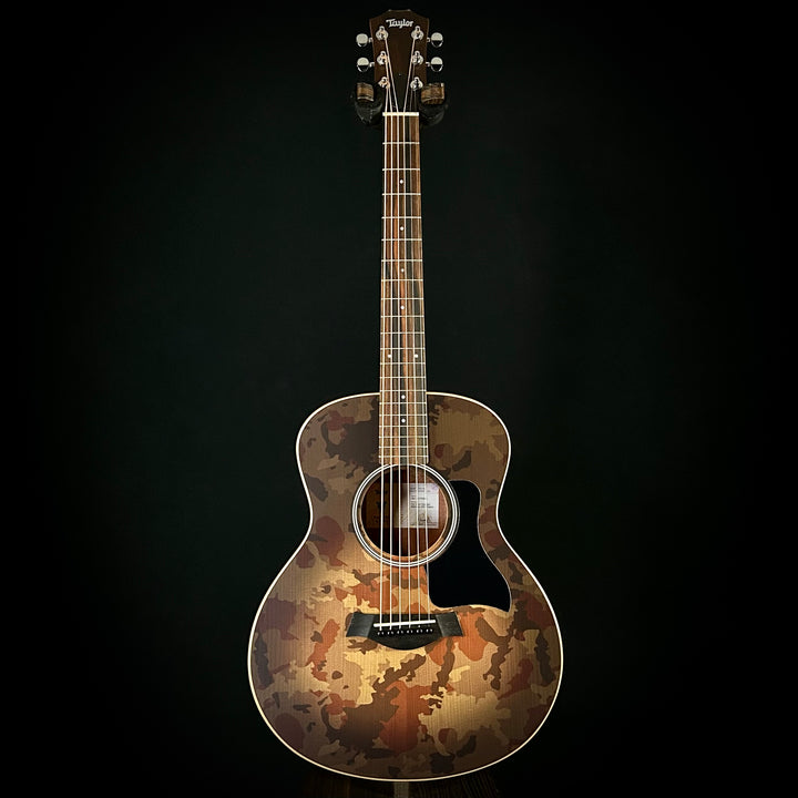 Taylor Guitars 4 Vets GS Mini Camo Special Edition