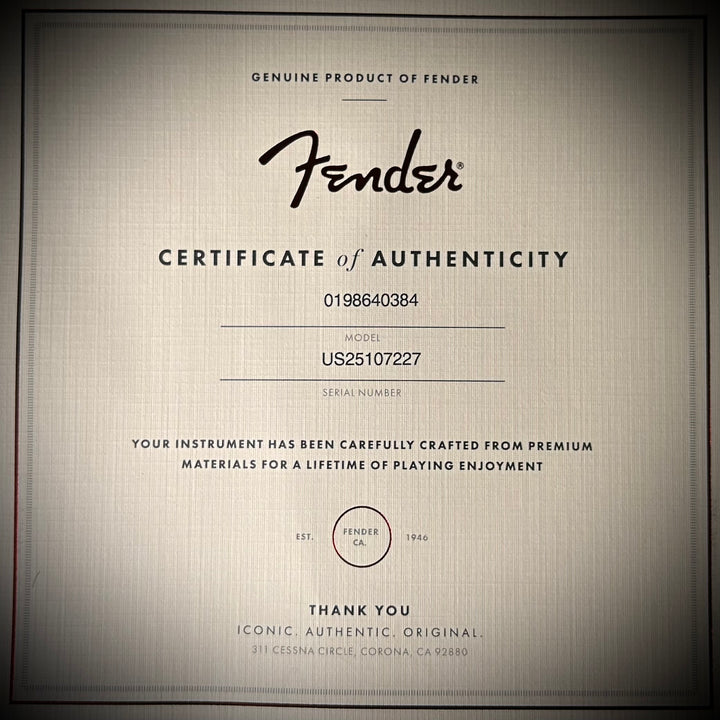 Fender American Professional Classic Jazz Bass