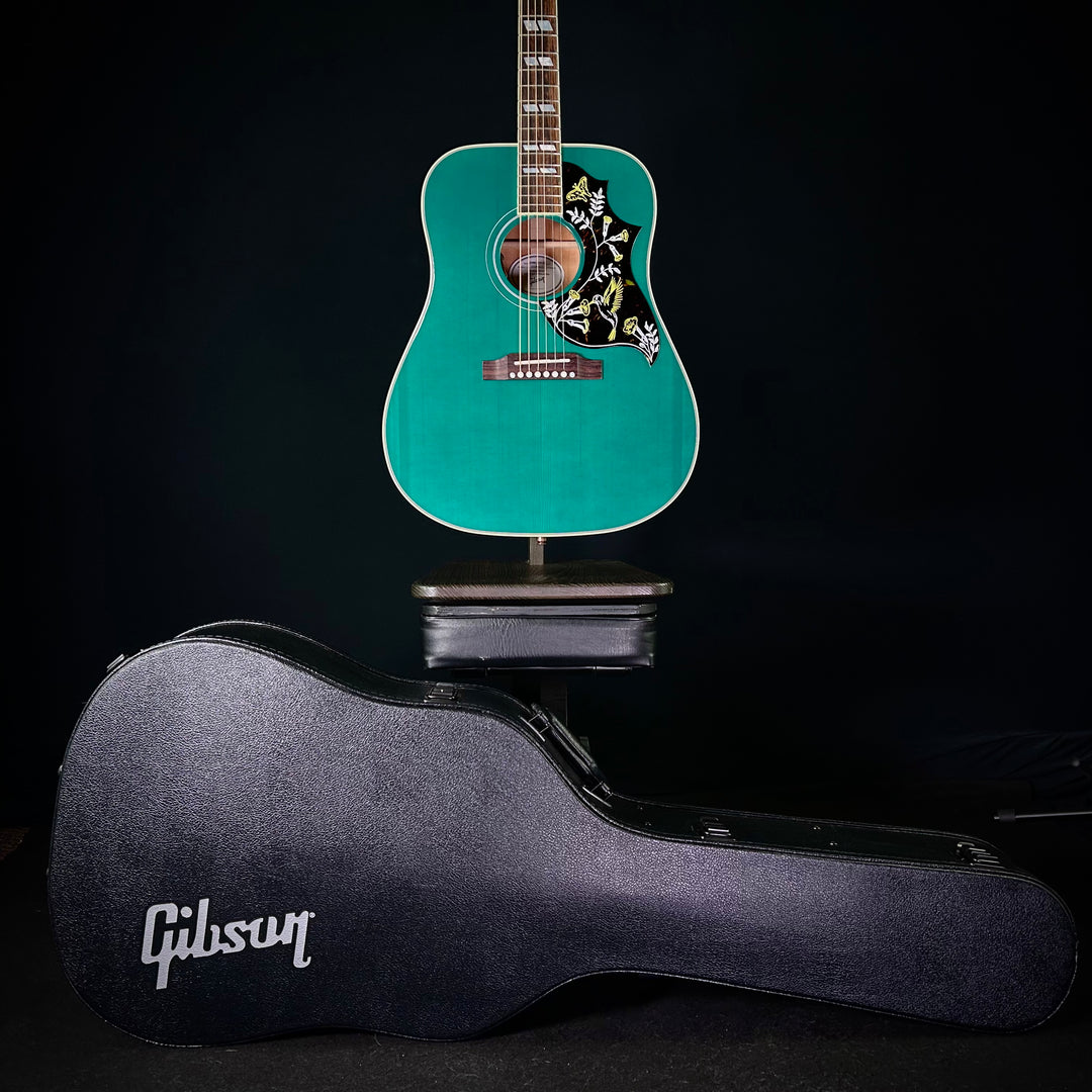 Gibson Hummingbird Standard - Translucent Teal
