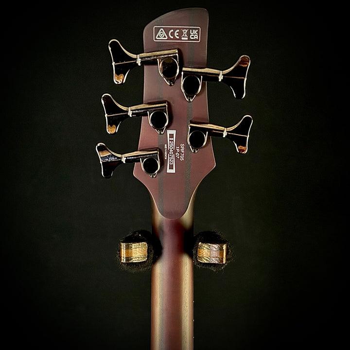 Ibanez SRF705 Fretless Bass