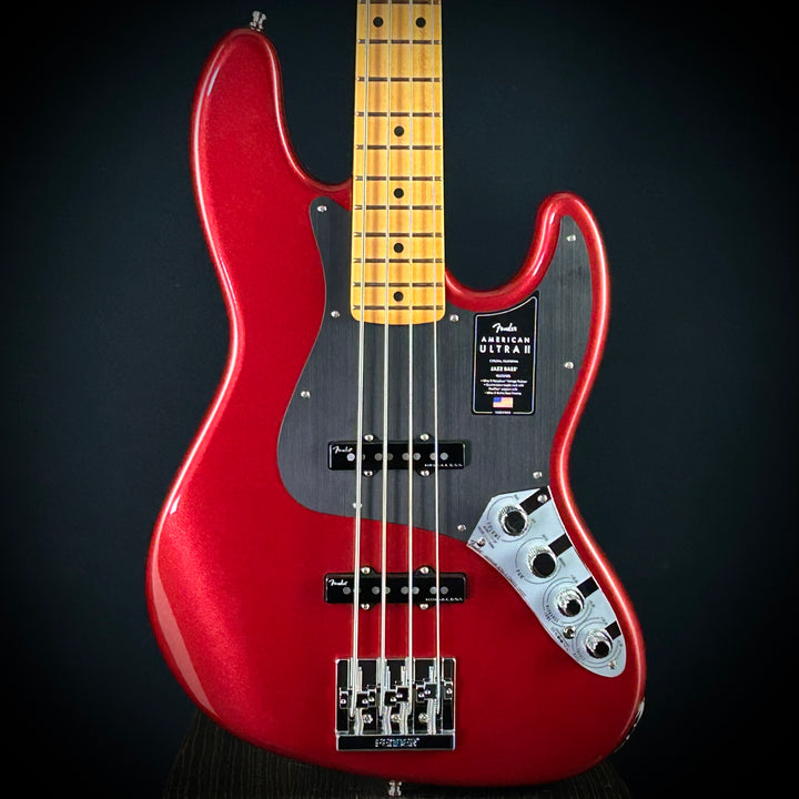 Fender American Ultra II Jazz Bass