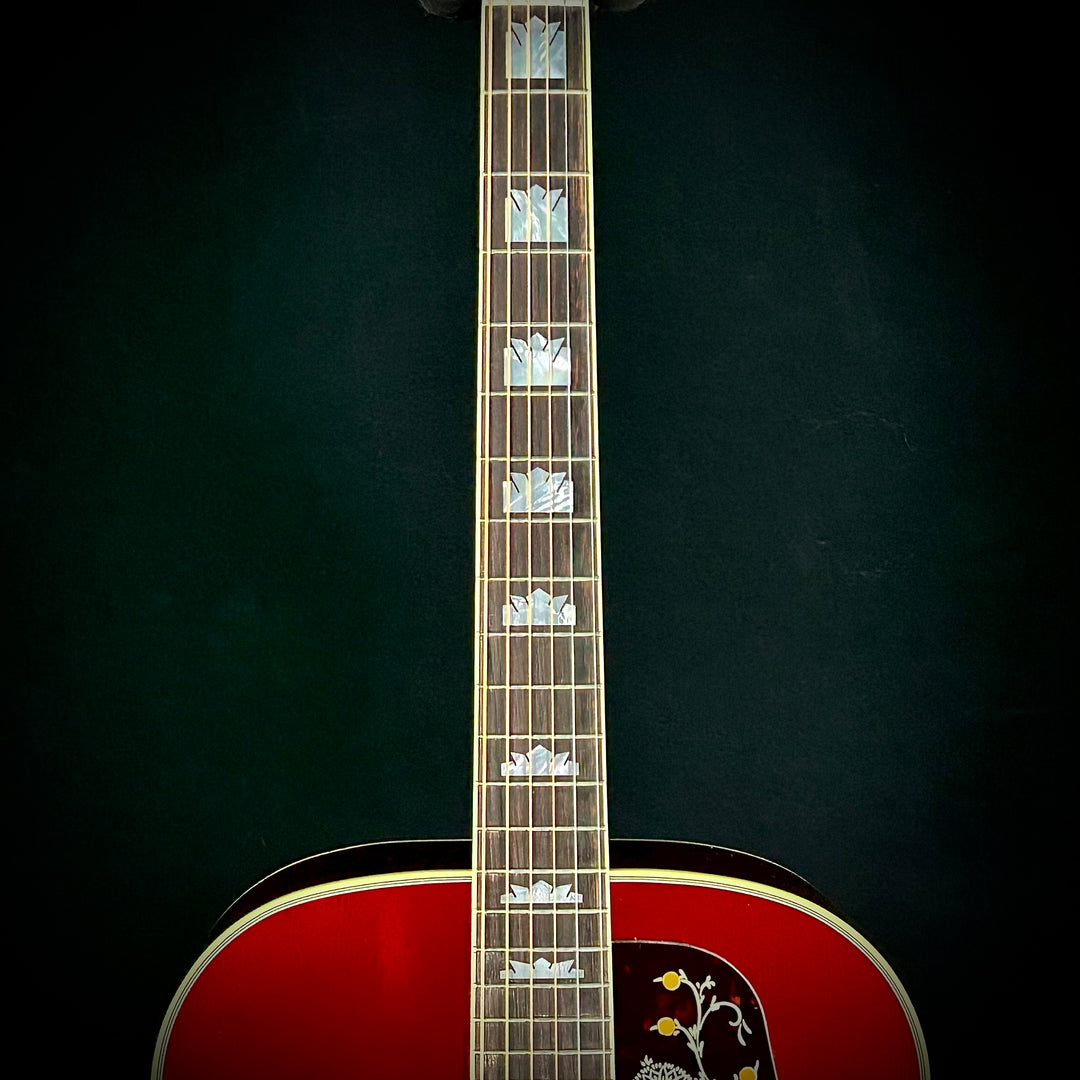 Gibson SJ-200 Custom - Burgandy Mist