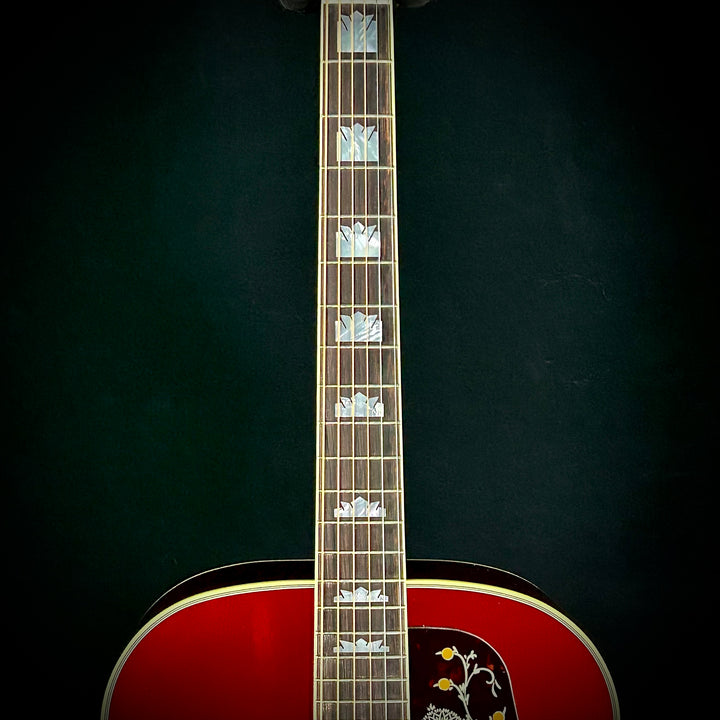 Gibson SJ-200 Custom - Burgandy Mist