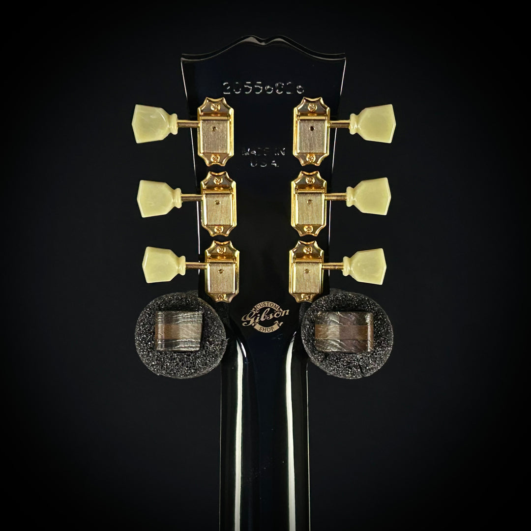 Gibson MV Custom Parlor SJ-200 - Trans Black