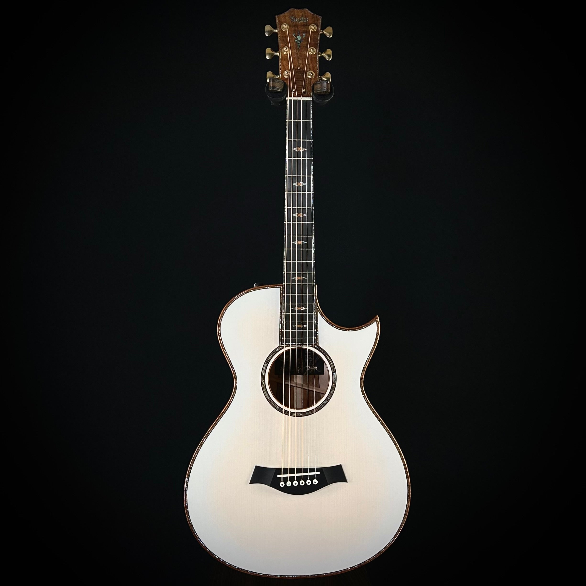 Taylor Custom GC 12-Fret - Big Leaf Maple w/ Koa Wedge – Music