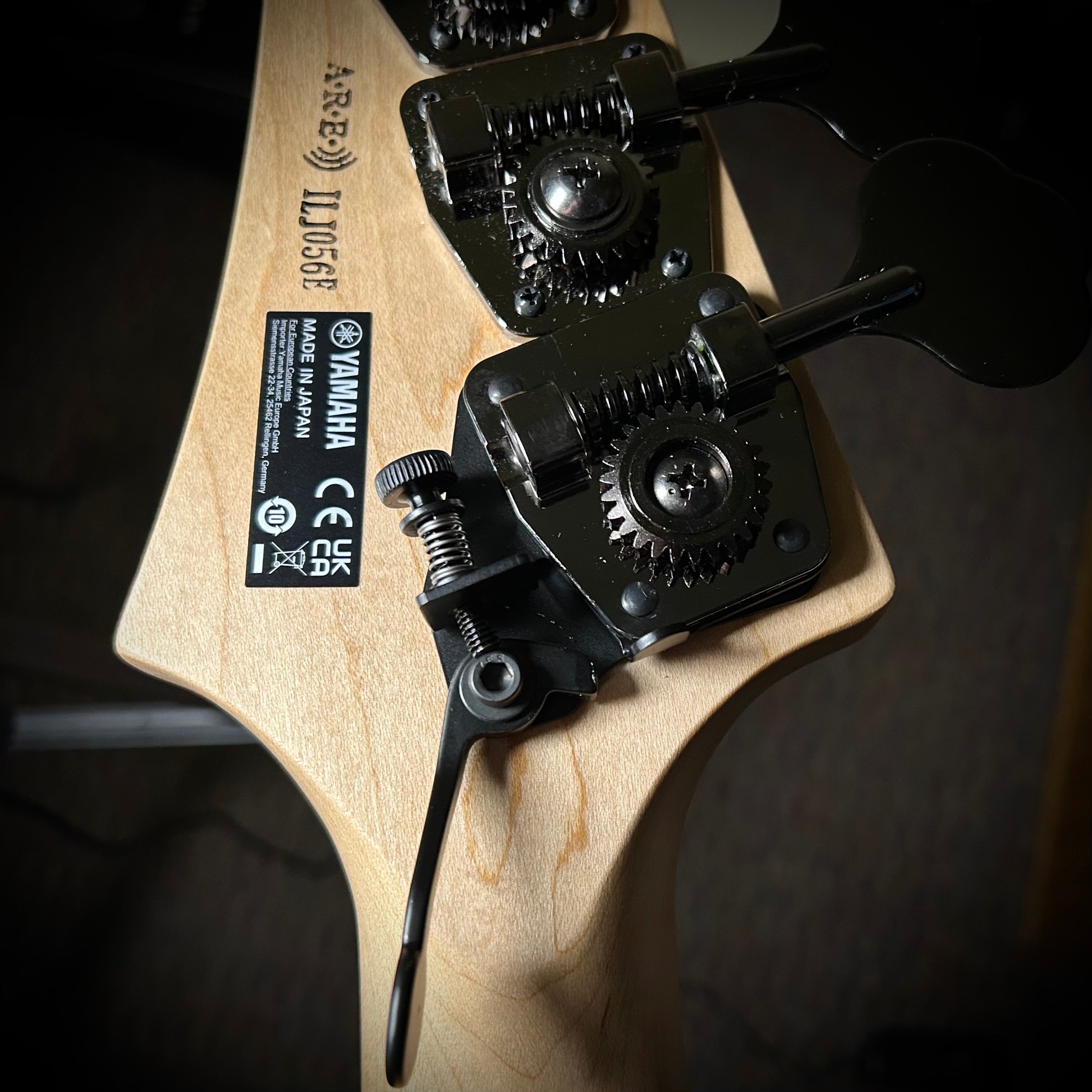 Yamaha Attitude Bass Limited – Music Villa MT