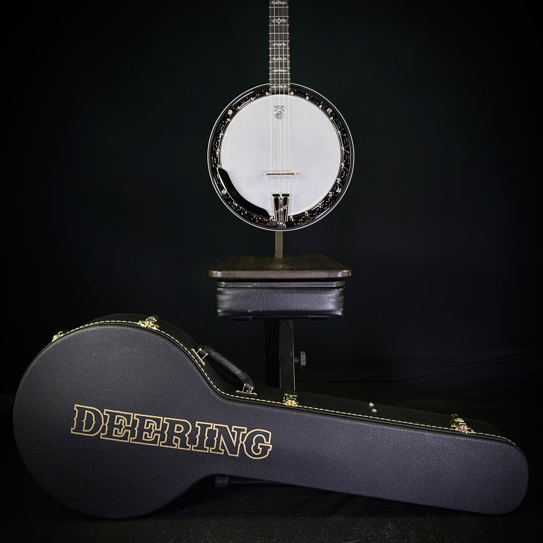 Deering Eagle II 5 String Banjo