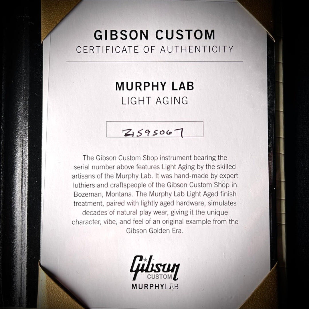 1955 J-45 Murphy Lab Light Aged - Vintage Sunburst