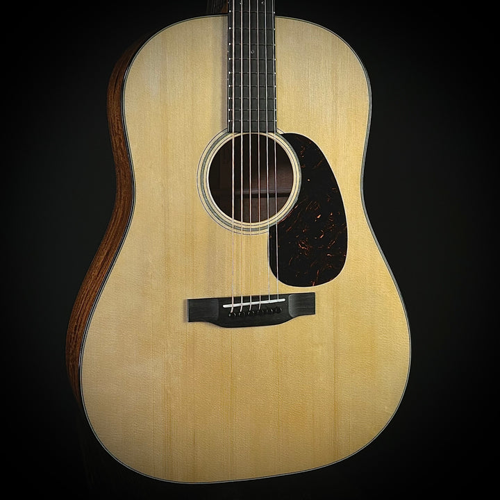 Martin CS 18 Style 12-Fret Dreadnought - Beeswing Figured Mahogany