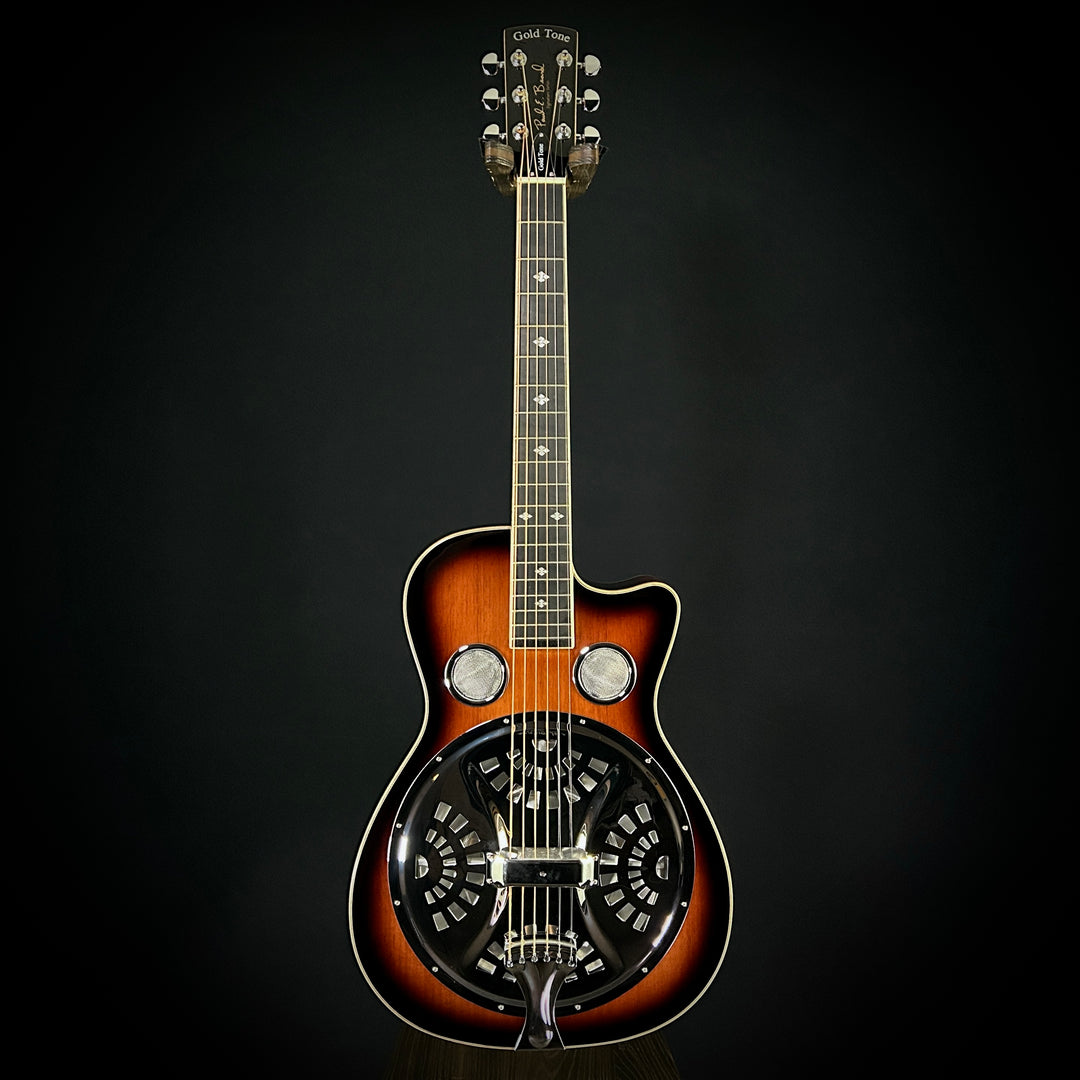 Gold Tone Beard - Roundneck Resonator Guitar w/ Cutaway