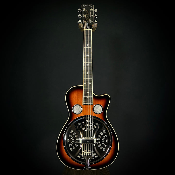 Gold Tone Beard - Roundneck Resonator Guitar w/ Cutaway