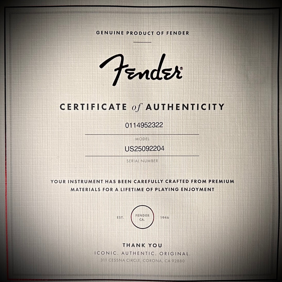 Fender American Professional Classic Stratocaster HSS