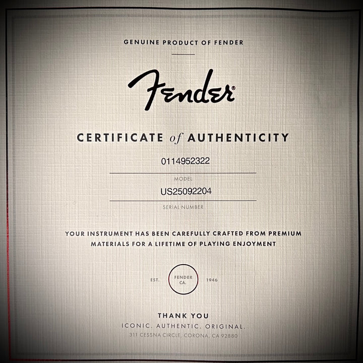 Fender American Professional Classic Stratocaster HSS