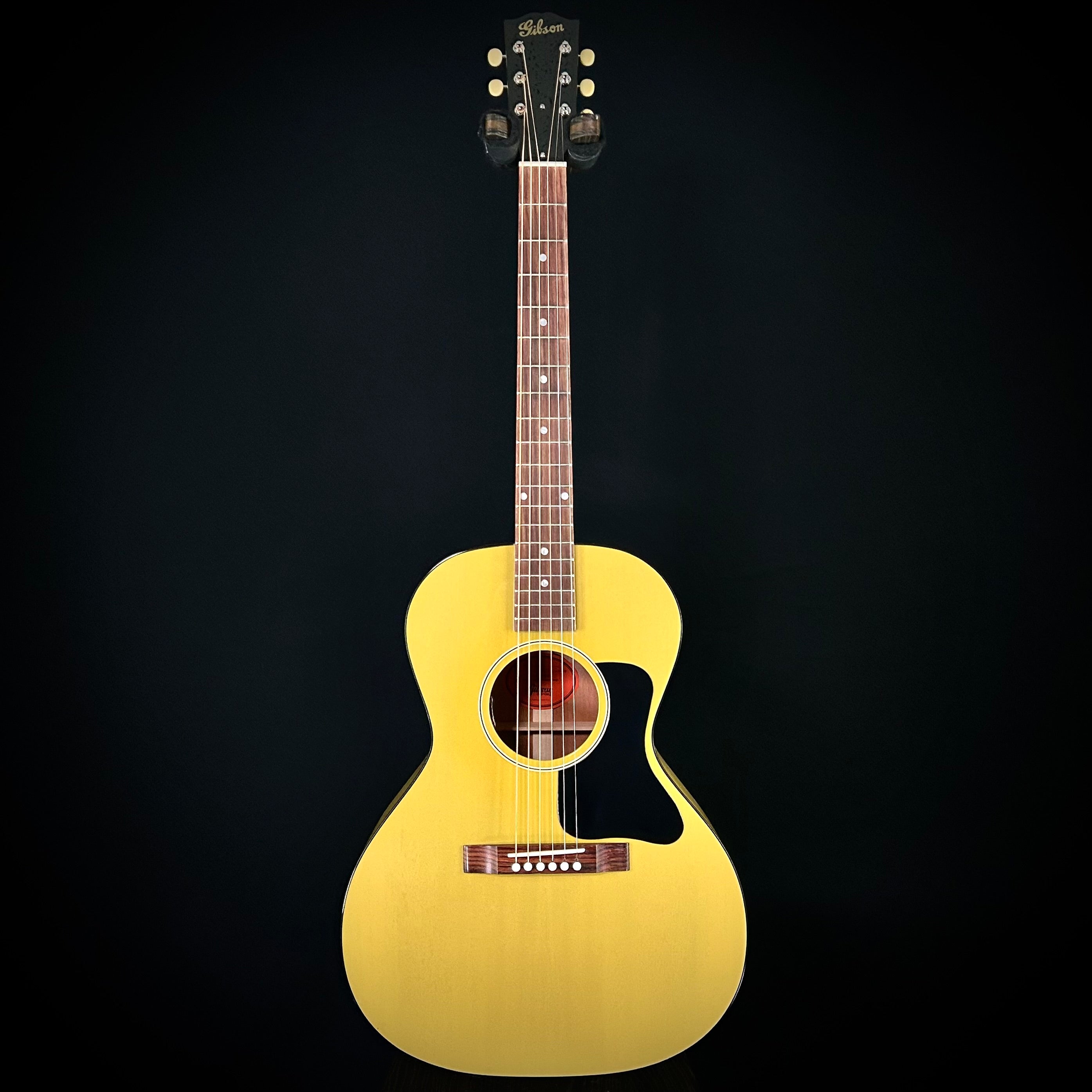 ギブソンL00-TVカスタムショップ製 Gibson Custom Shop L-00 - TV Yellow – Music Villa MT