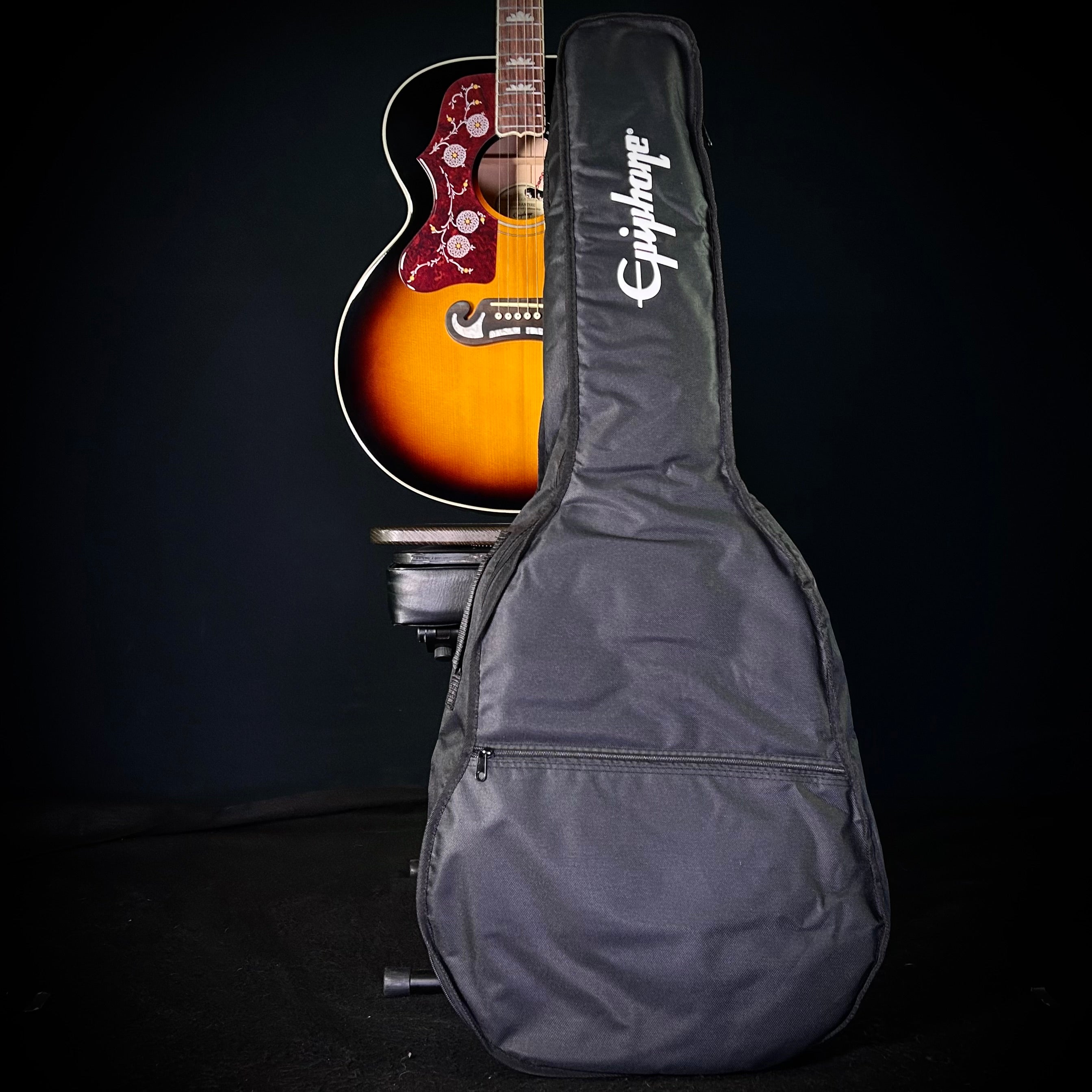 Epiphone J-200 Studio - LEFTY – Music Villa MT