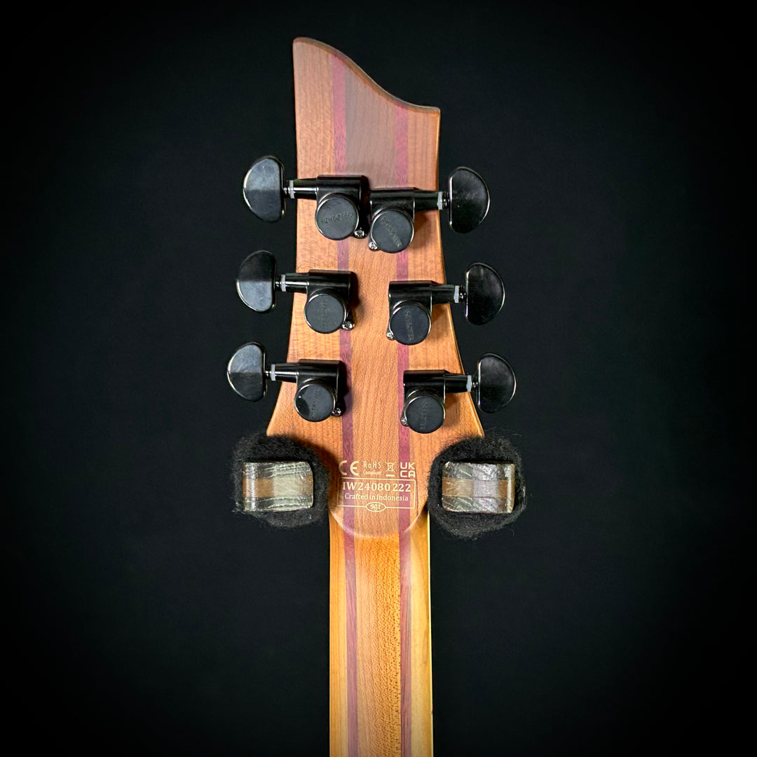 Schecter C-1 Exotic - Spalted Maple