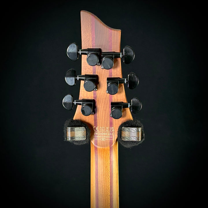 Schecter C-1 Exotic - Spalted Maple