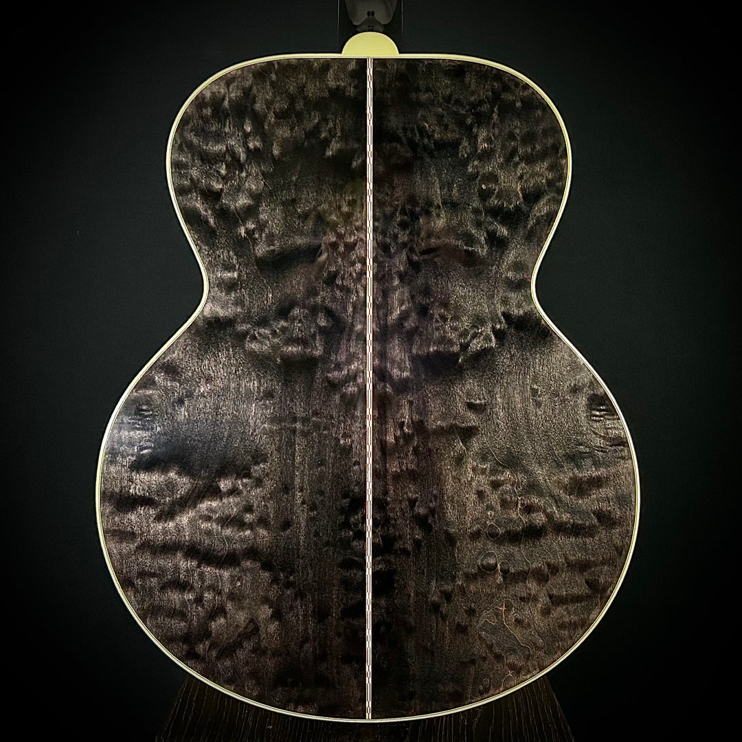 Gibson MV Custom SJ-200 Quilted Maple - Trans Black