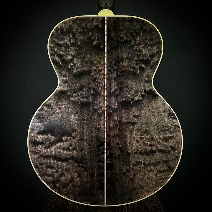 Gibson MV Custom SJ-200 Quilted Maple - Trans Black
