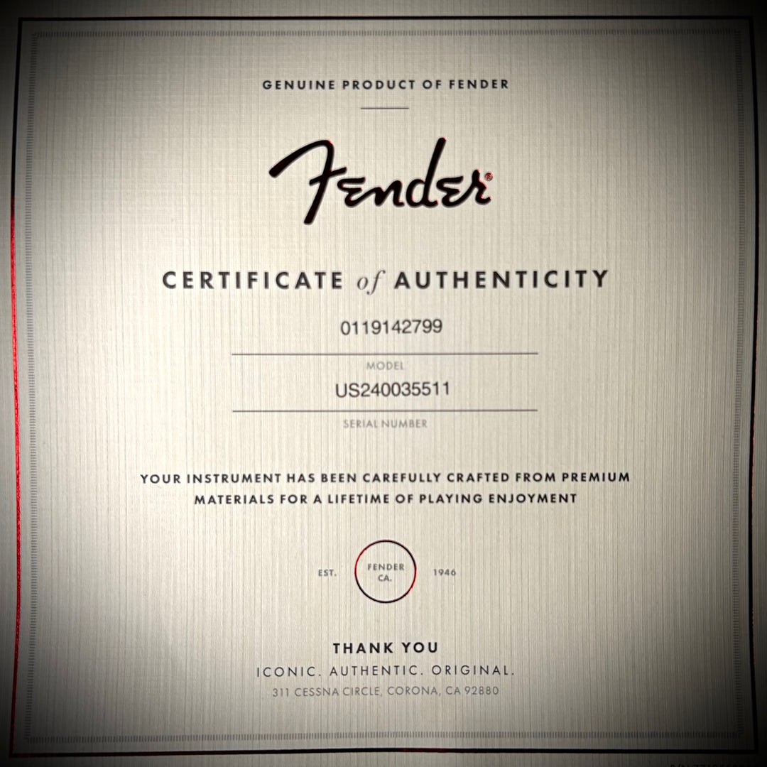 Fender American Ultra II Stratocaster
