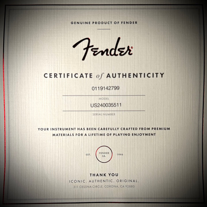 Fender American Ultra II Stratocaster