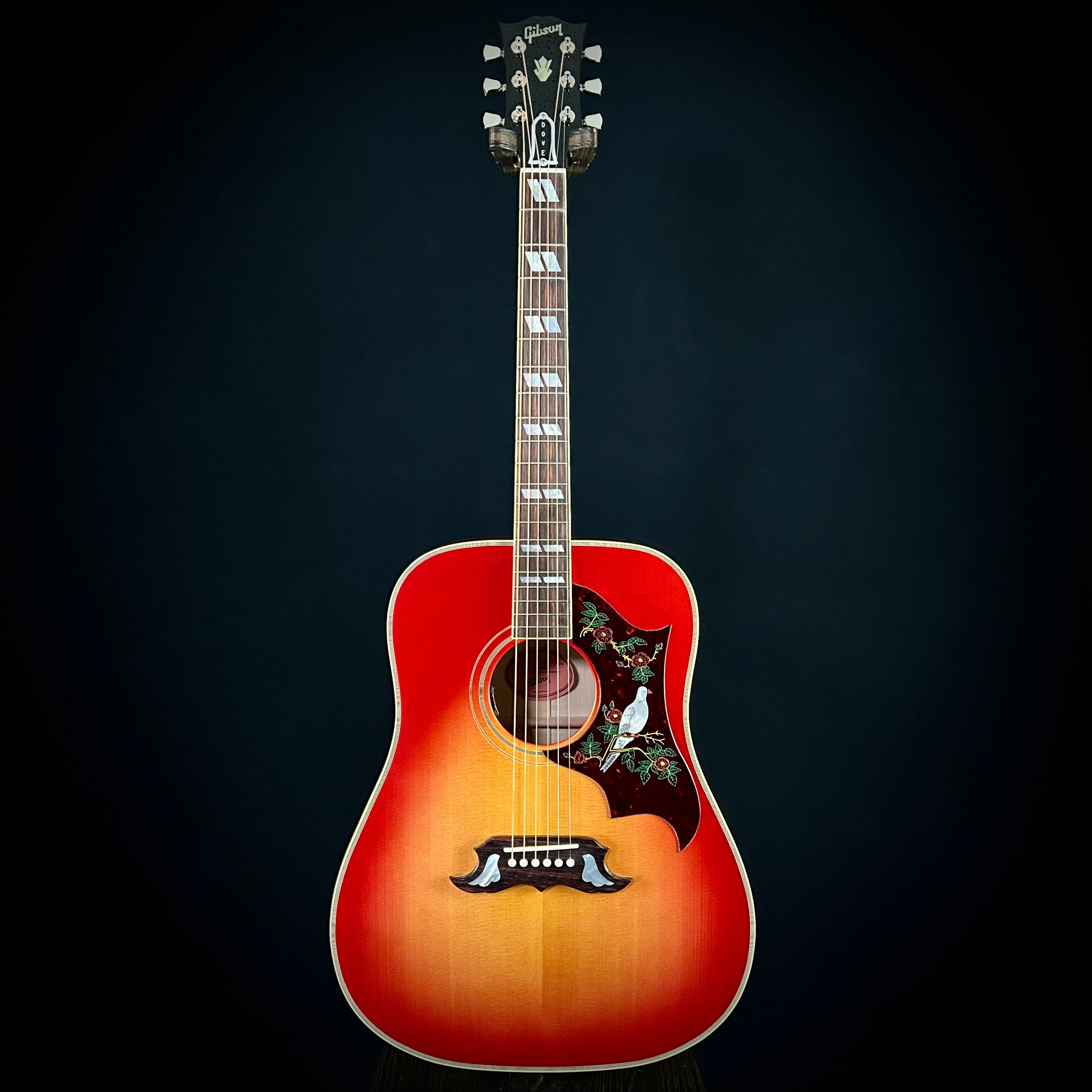 Gibson Dove Original - Vintage Cherry Sunburst – Music Villa MT